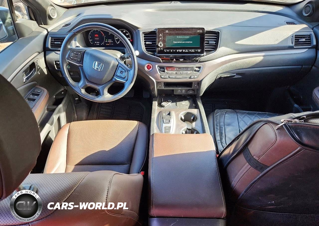 2024 Honda Ridgeline Rtl VIN:5FPYK3F58RB007639 - 8