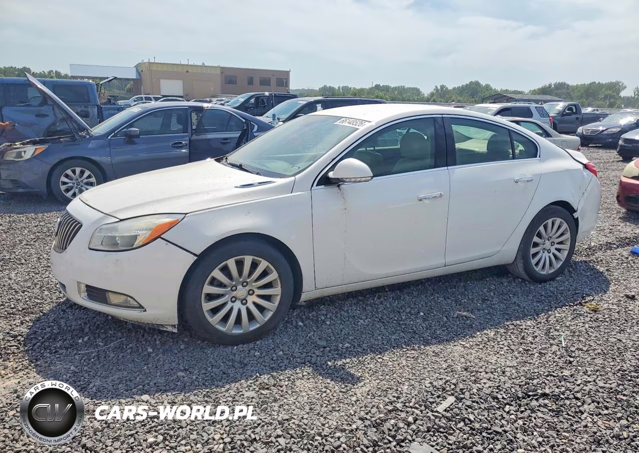 2012 Buick Regal Premium