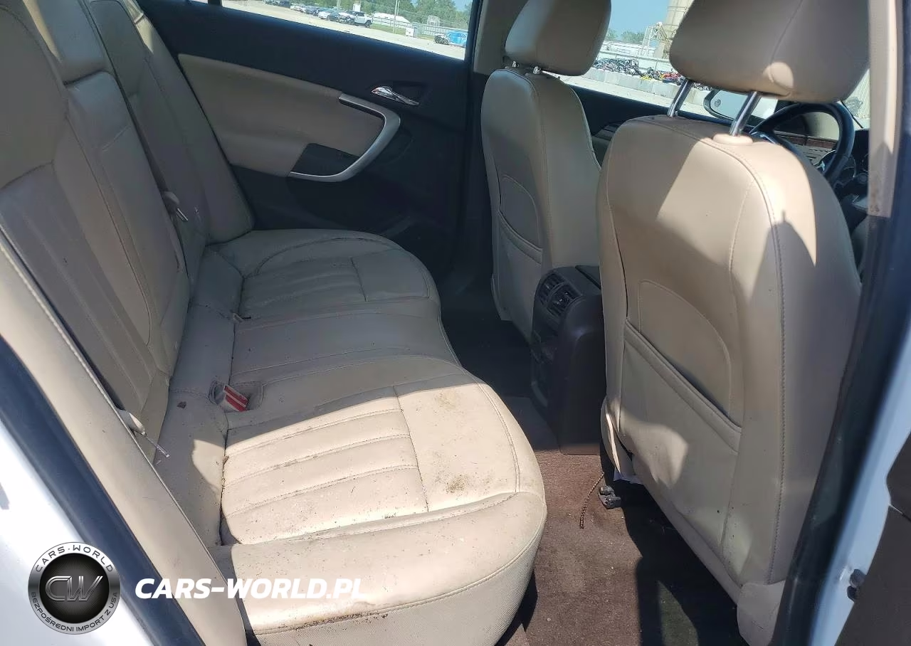 2012 Buick Regal Premium VIN:2G4GS5EV9C9213707 - 10