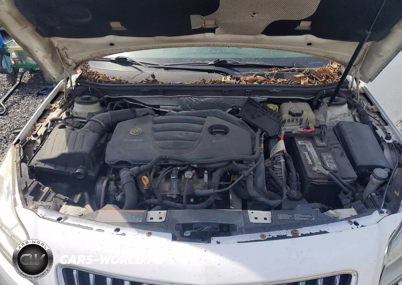 2012 Buick Regal Premium VIN:2G4GS5EV9C9213707 - 11