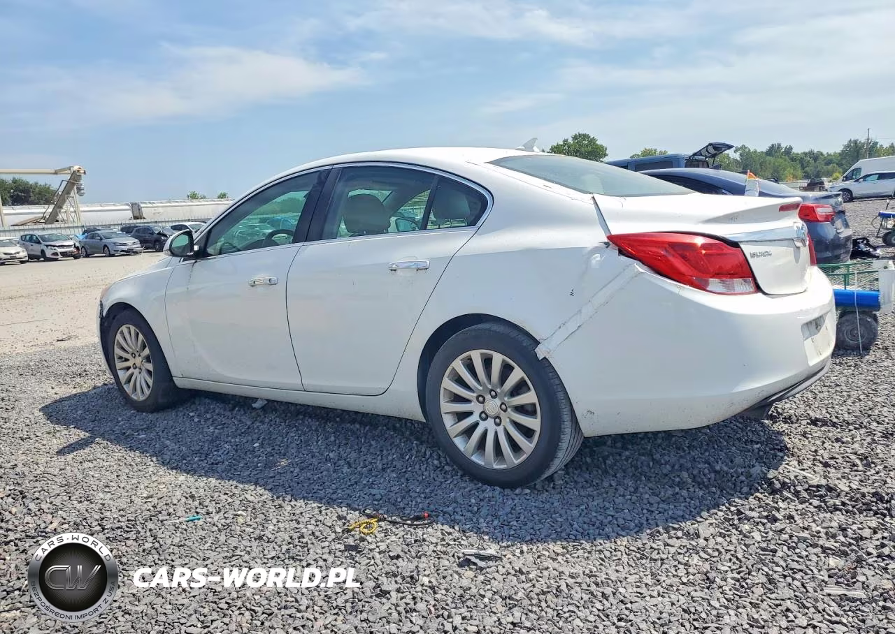 2012 Buick Regal Premium VIN:2G4GS5EV9C9213707 - 2