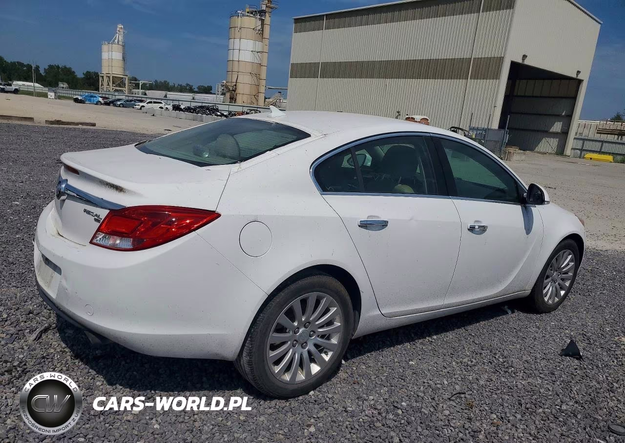 2012 Buick Regal Premium VIN:2G4GS5EV9C9213707 - 3