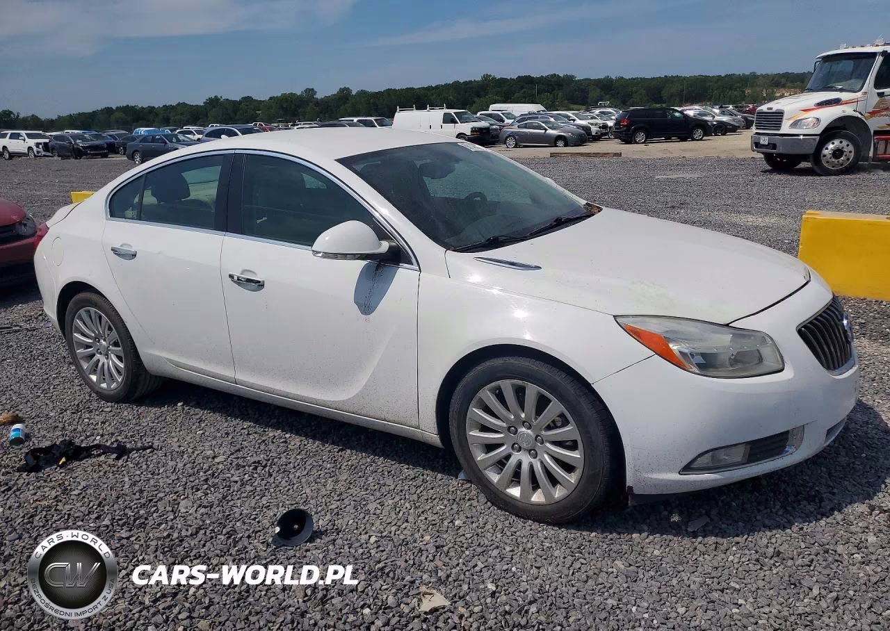 2012 Buick Regal Premium VIN:2G4GS5EV9C9213707 - 4