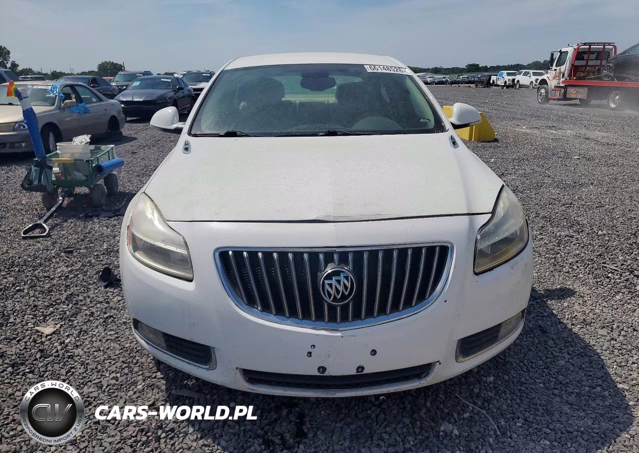 2012 Buick Regal Premium VIN:2G4GS5EV9C9213707 - 5
