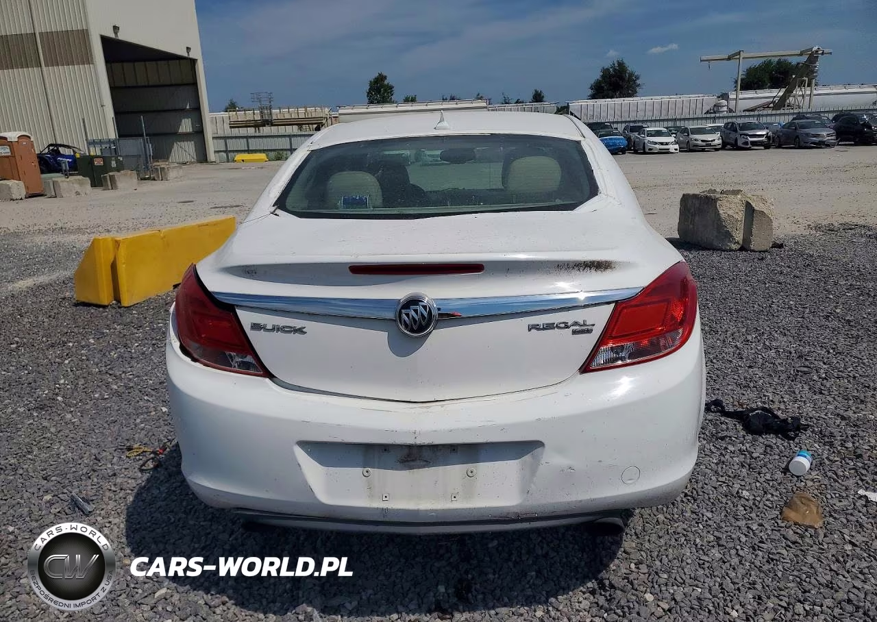 2012 Buick Regal Premium VIN:2G4GS5EV9C9213707 - 6