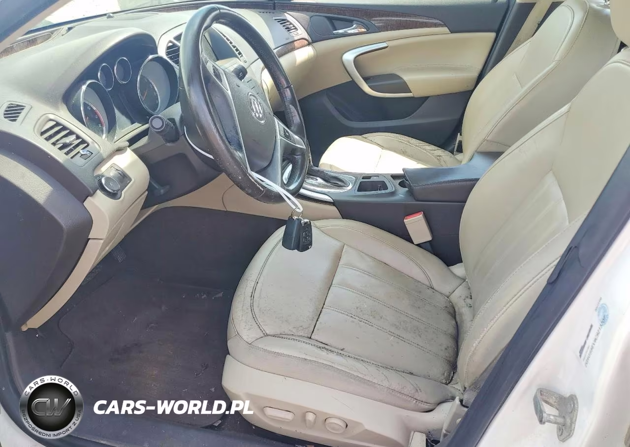 2012 Buick Regal Premium VIN:2G4GS5EV9C9213707 - 7
