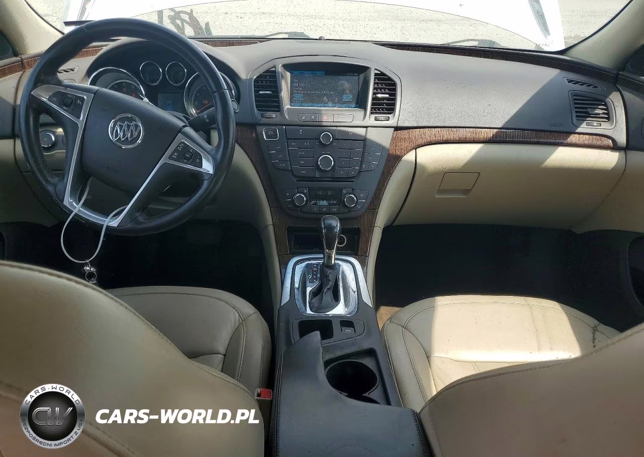 2012 Buick Regal Premium VIN:2G4GS5EV9C9213707 - 8
