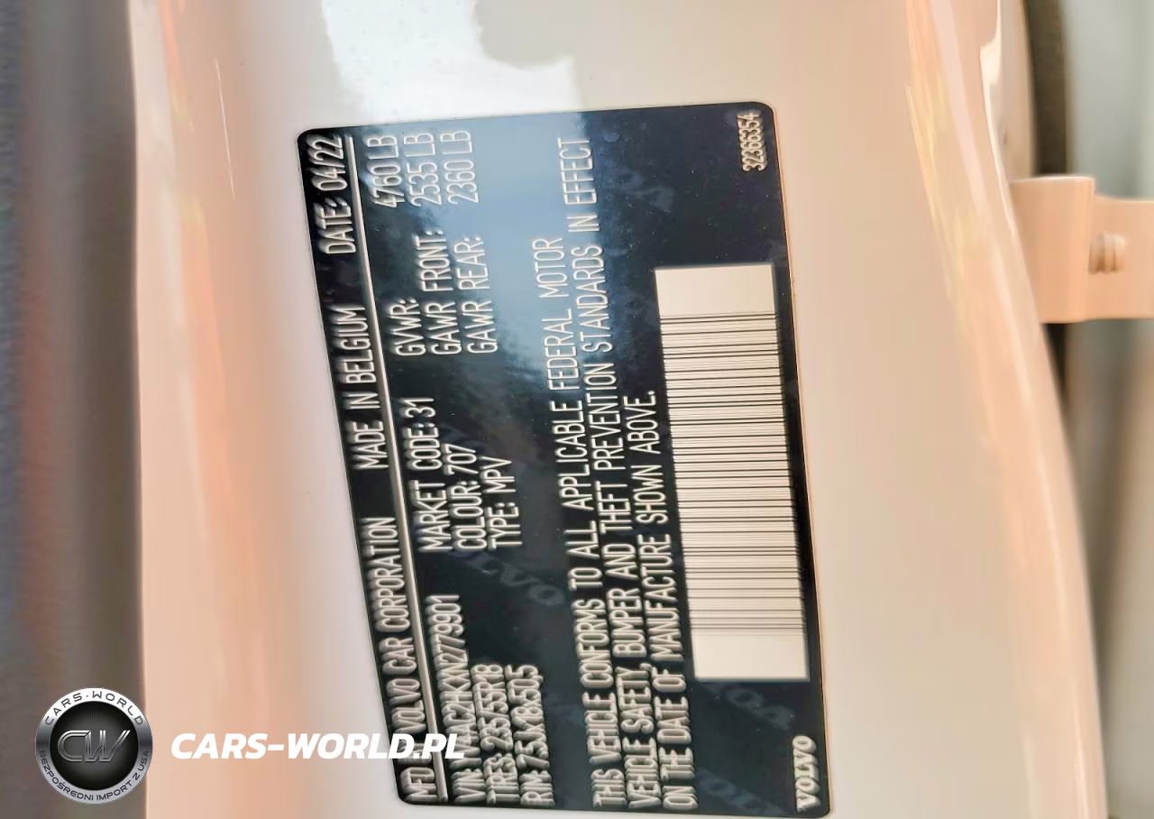 2022 Volvo Xc40 T4 Momentum VIN:YV4AC2HKXN2779901 - 12