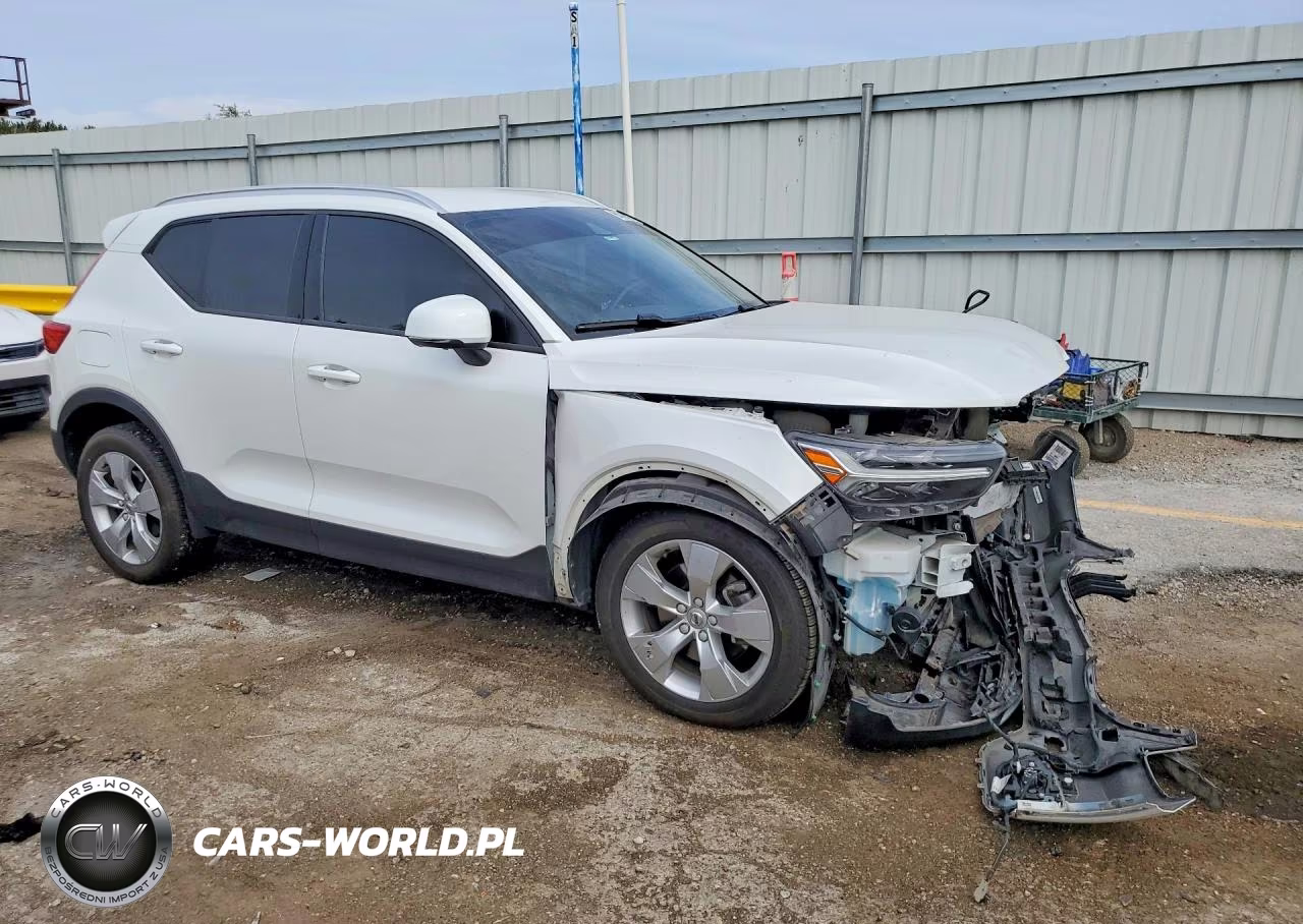 2022 Volvo Xc40 T4 Momentum VIN:YV4AC2HKXN2779901 - 4