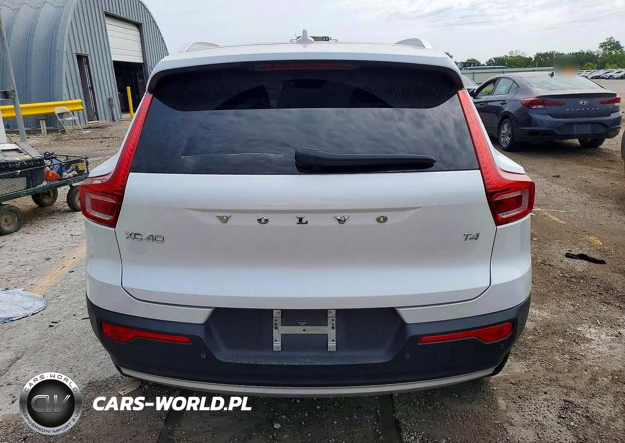 2022 Volvo Xc40 T4 Momentum VIN:YV4AC2HKXN2779901 - 6