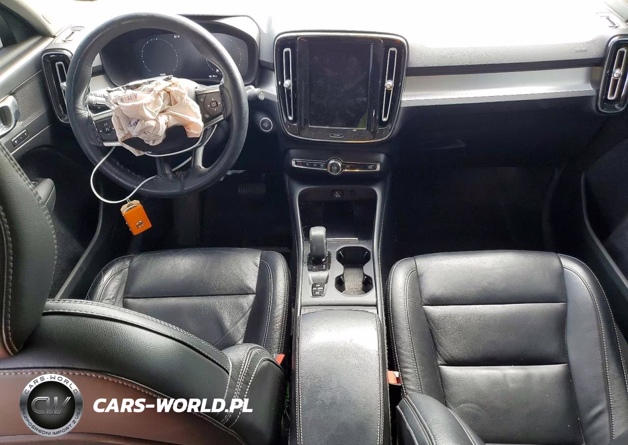 2022 Volvo Xc40 T4 Momentum VIN:YV4AC2HKXN2779901 - 8