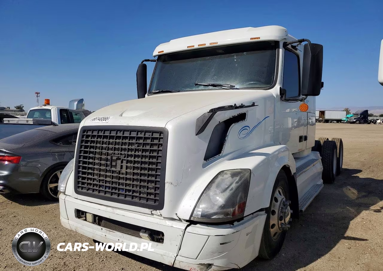 2017 Volvo Vnl Semi Truck VIN:4V5N99UG8HN972189 - 1