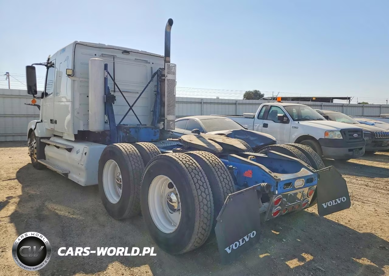 2017 Volvo Vnl Semi Truck VIN:4V5N99UG8HN972189 - 2