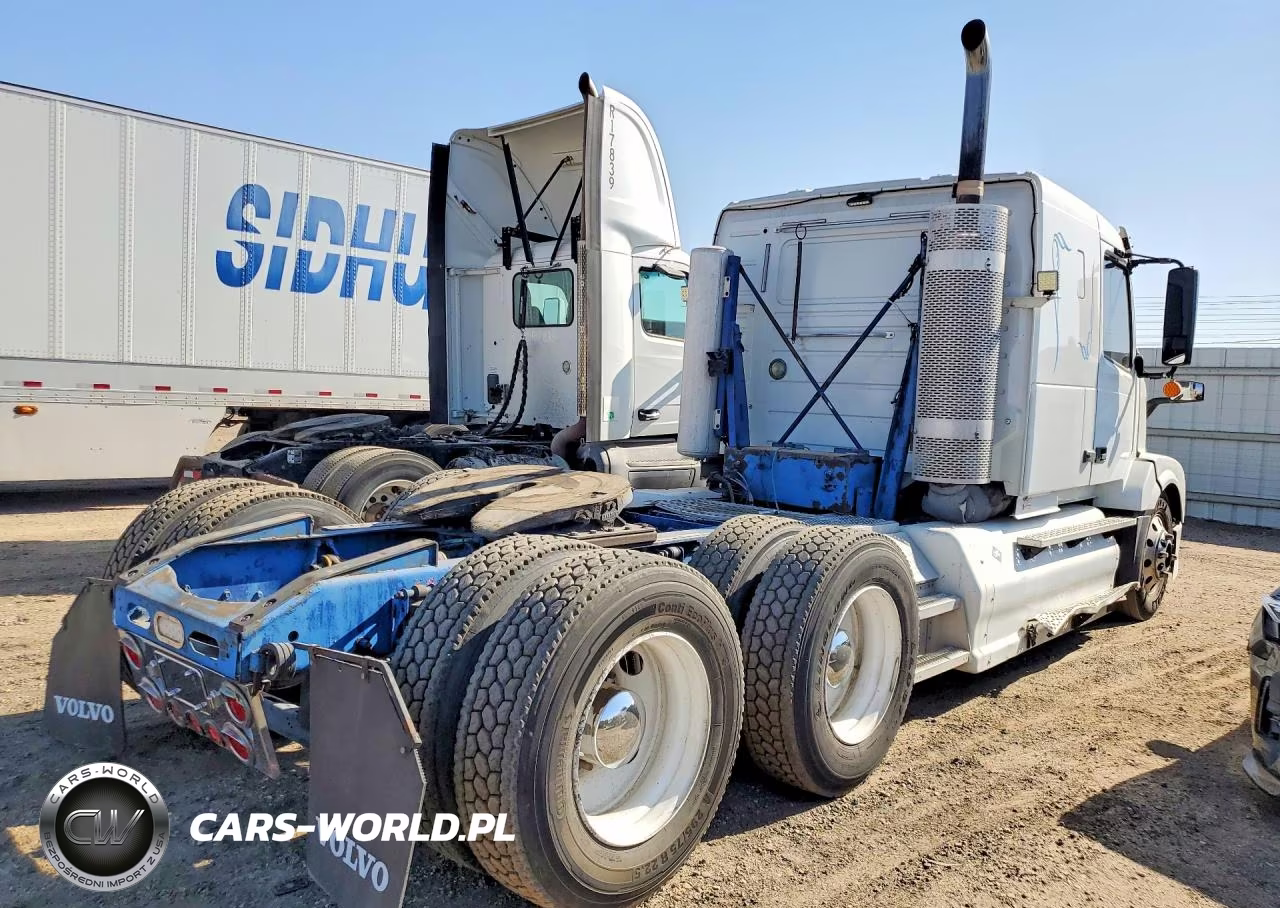 2017 Volvo Vnl Semi Truck VIN:4V5N99UG8HN972189 - 3