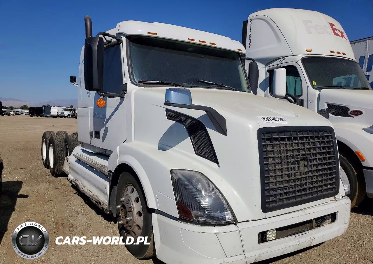 2017 Volvo Vnl Semi Truck VIN:4V5N99UG8HN972189 - 4