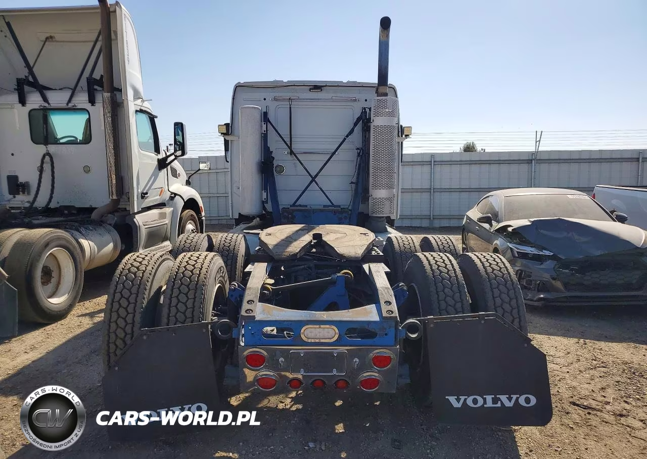 2017 Volvo Vnl Semi Truck VIN:4V5N99UG8HN972189 - 6