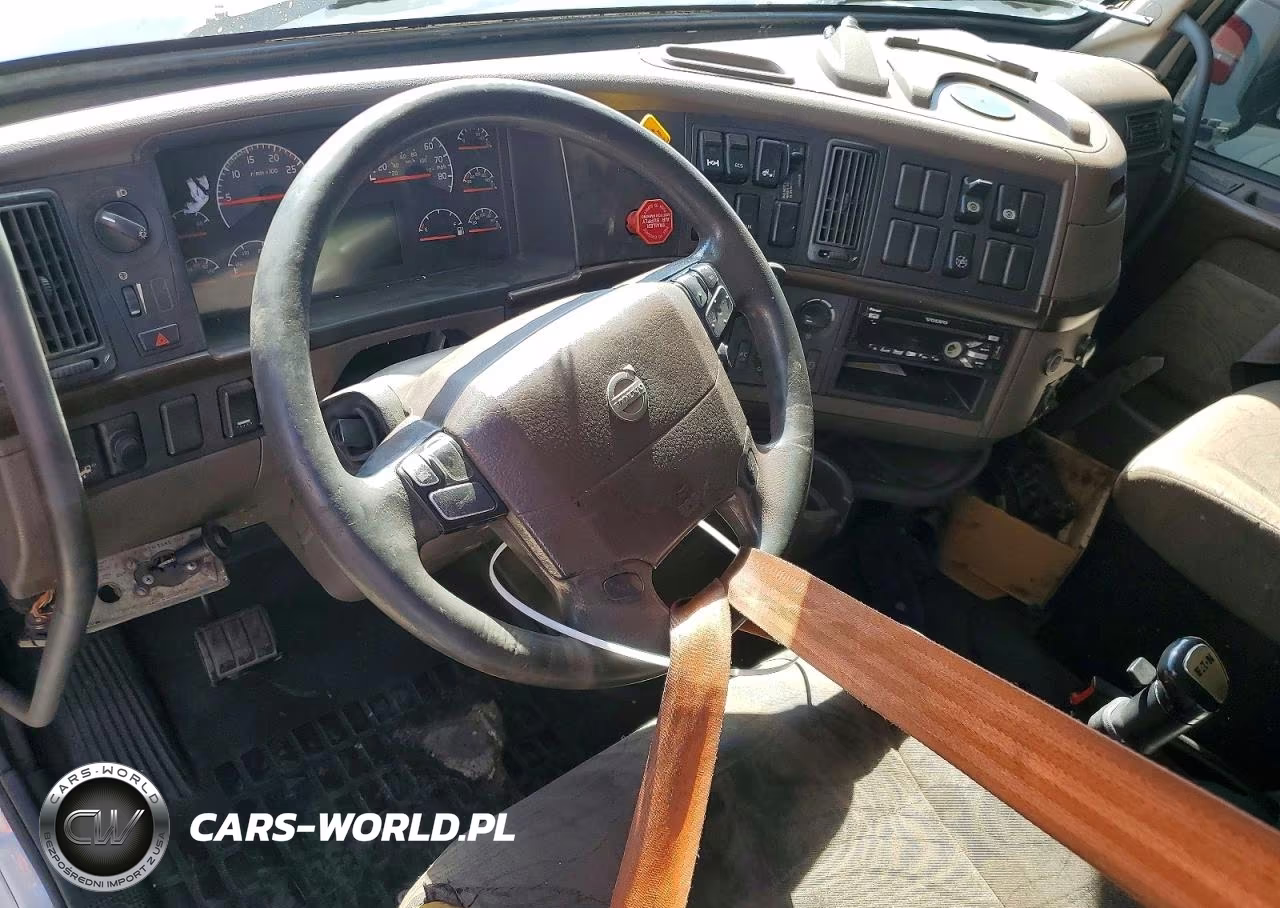 2017 Volvo Vnl Semi Truck VIN:4V5N99UG8HN972189 - 8