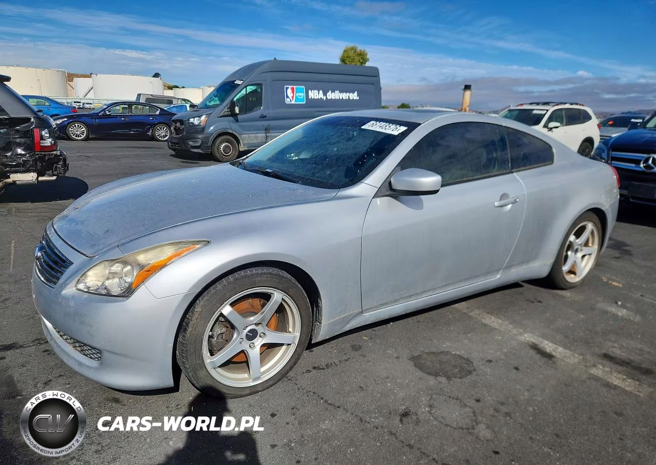 2008 Infi G37