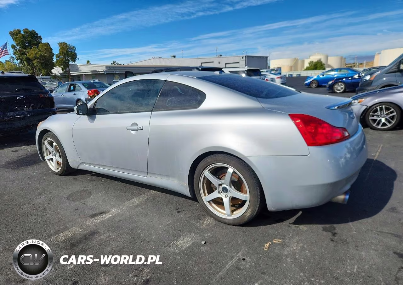 2008 Infi G37 VIN:JNKCV64E08M122948 - 2