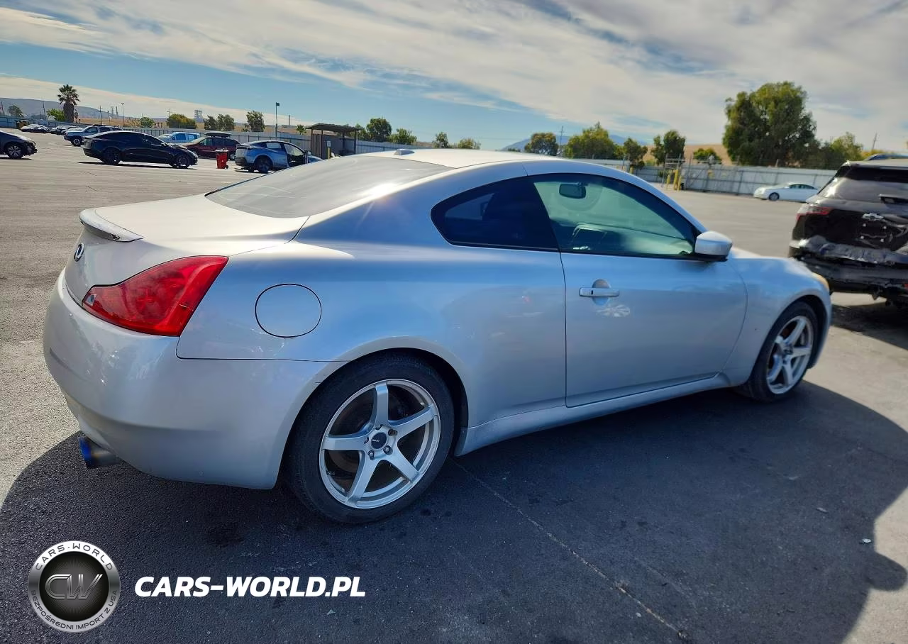 2008 Infi G37 VIN:JNKCV64E08M122948 - 3