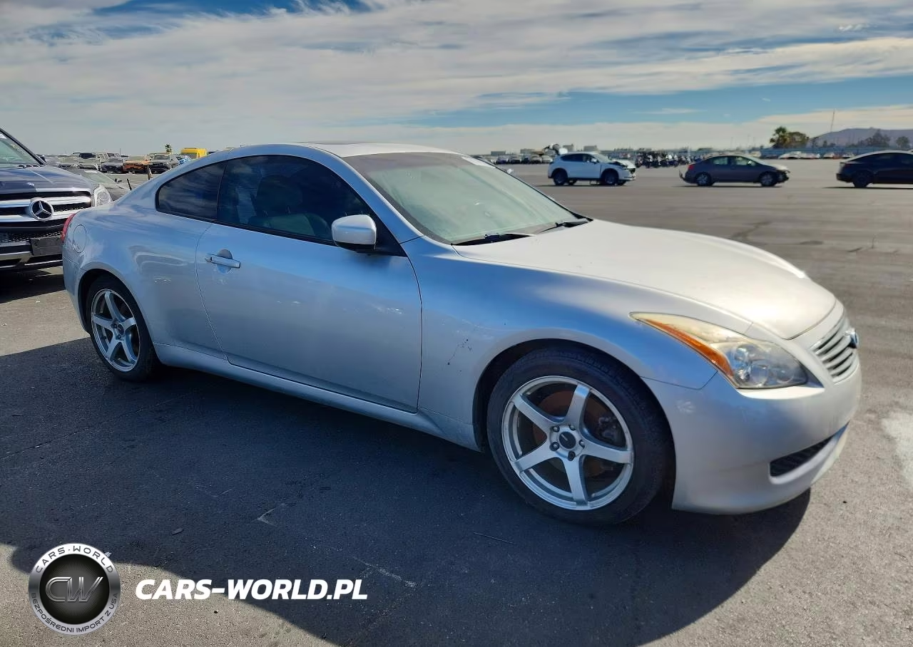 2008 Infi G37 VIN:JNKCV64E08M122948 - 4