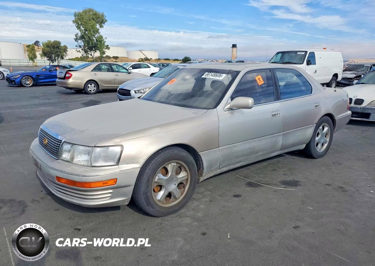 1993 Lexus Ls 400 – zdjęcie 1 z 12