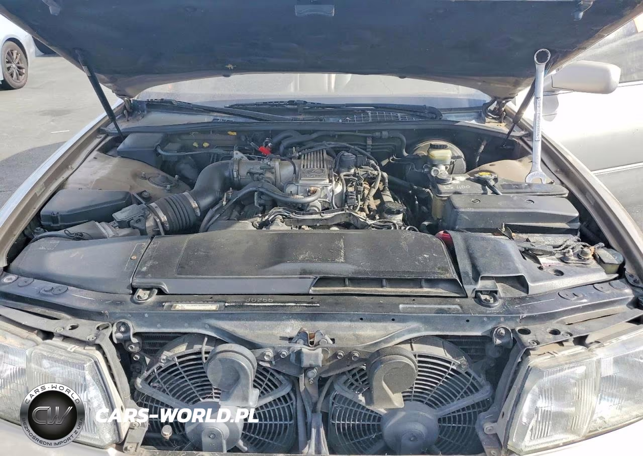 1993 Lexus Ls 400 VIN:JT8UF11E3P0147549 - 11