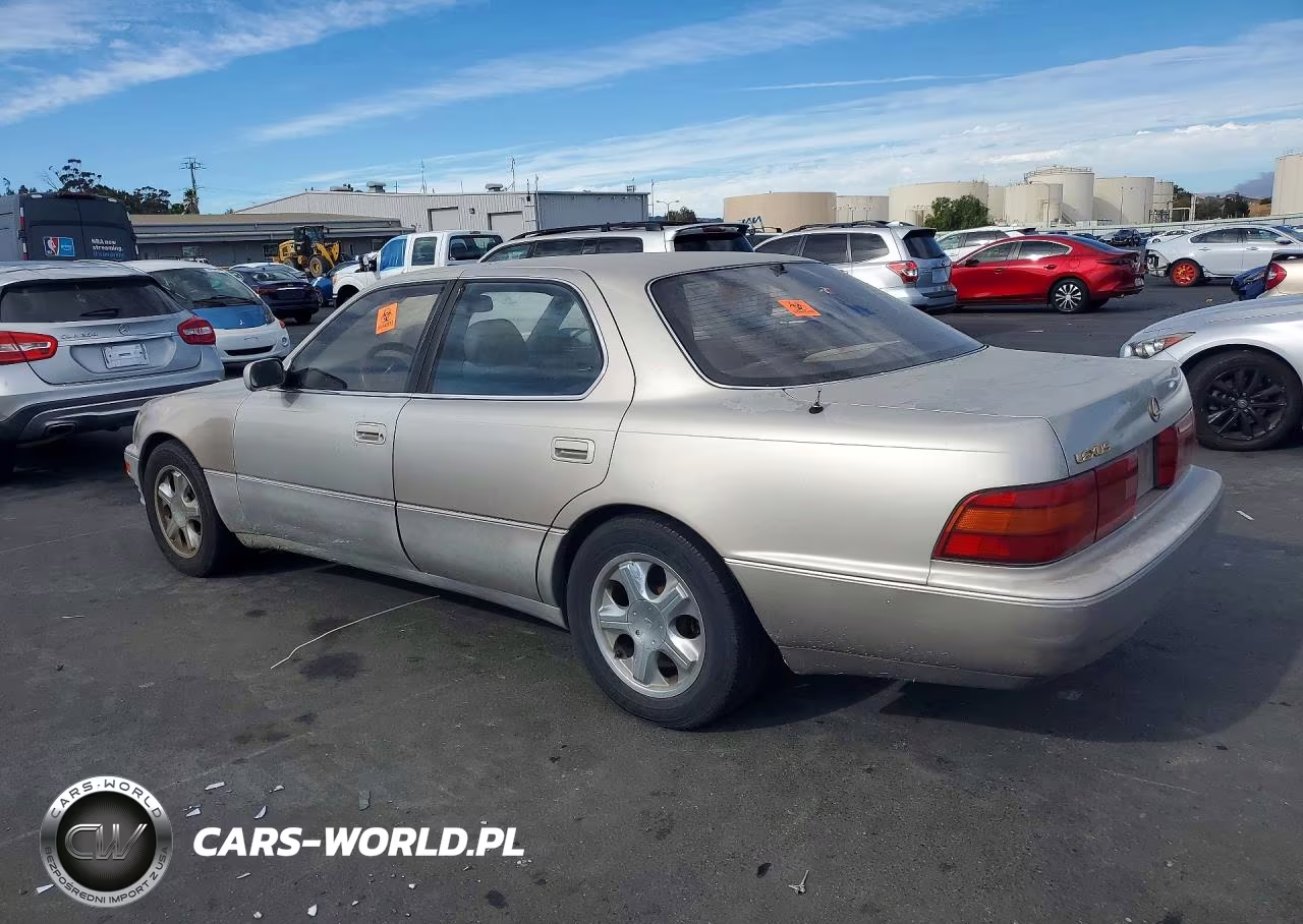1993 Lexus Ls 400 VIN:JT8UF11E3P0147549 - 2