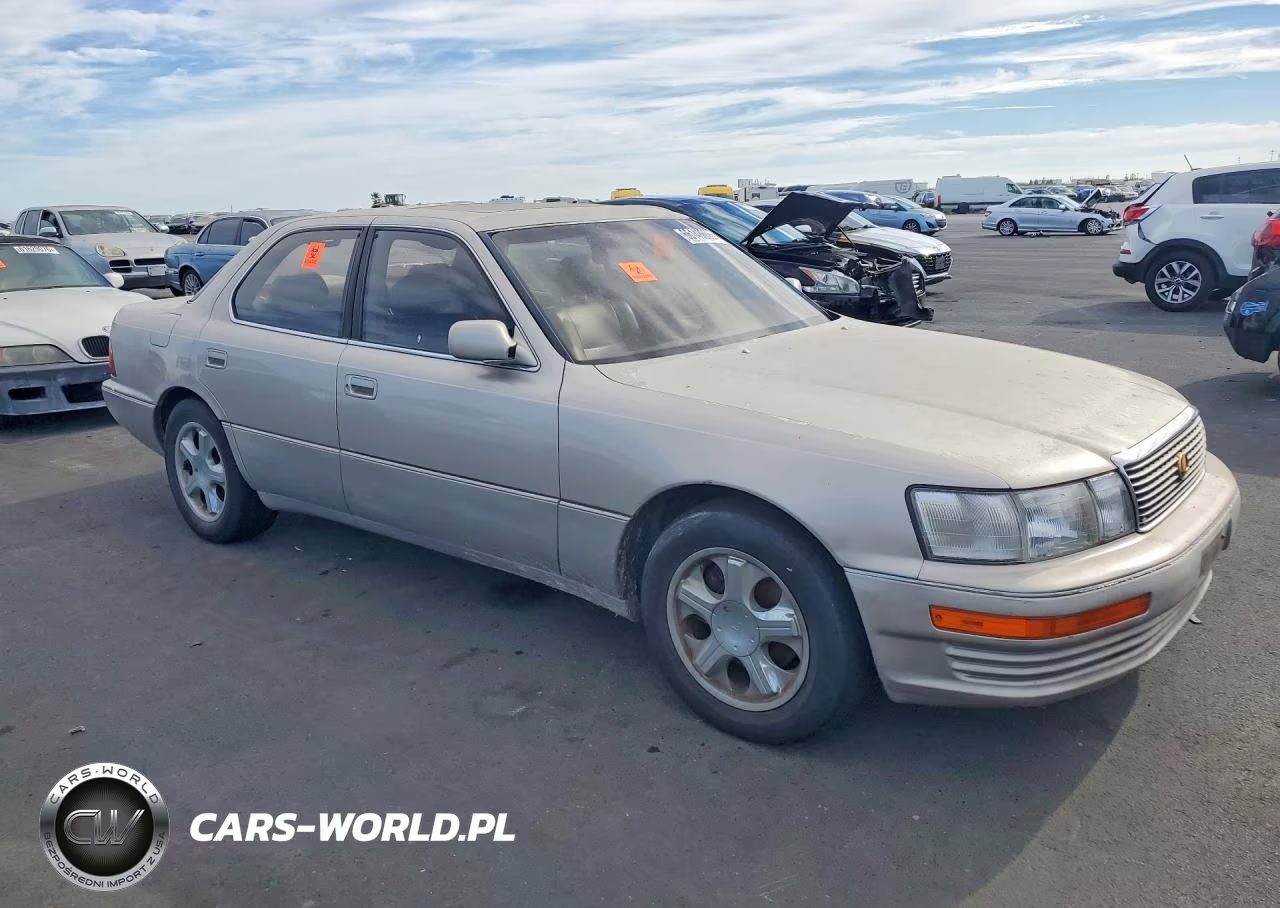 1993 Lexus Ls 400 VIN:JT8UF11E3P0147549 - 4