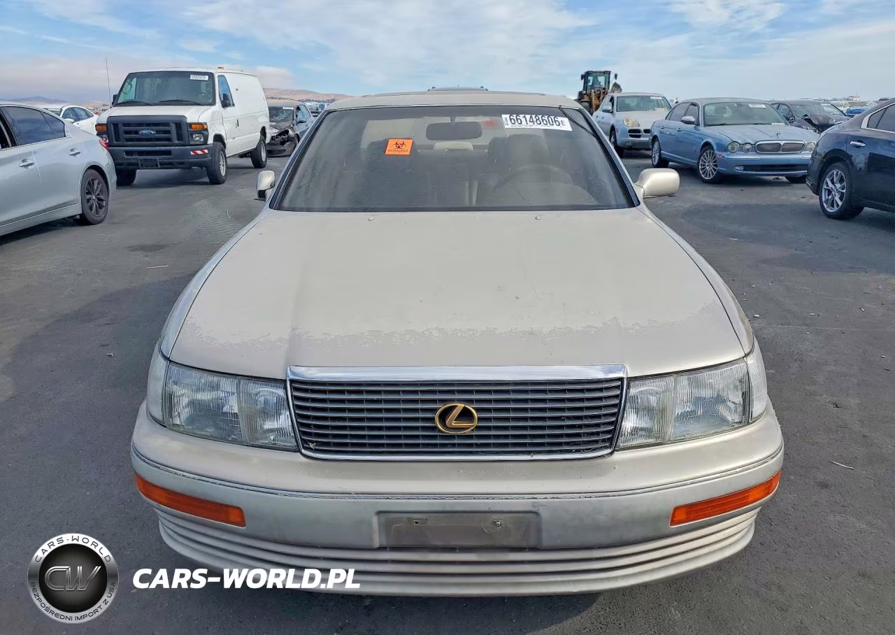 1993 Lexus Ls 400 VIN:JT8UF11E3P0147549 - 5