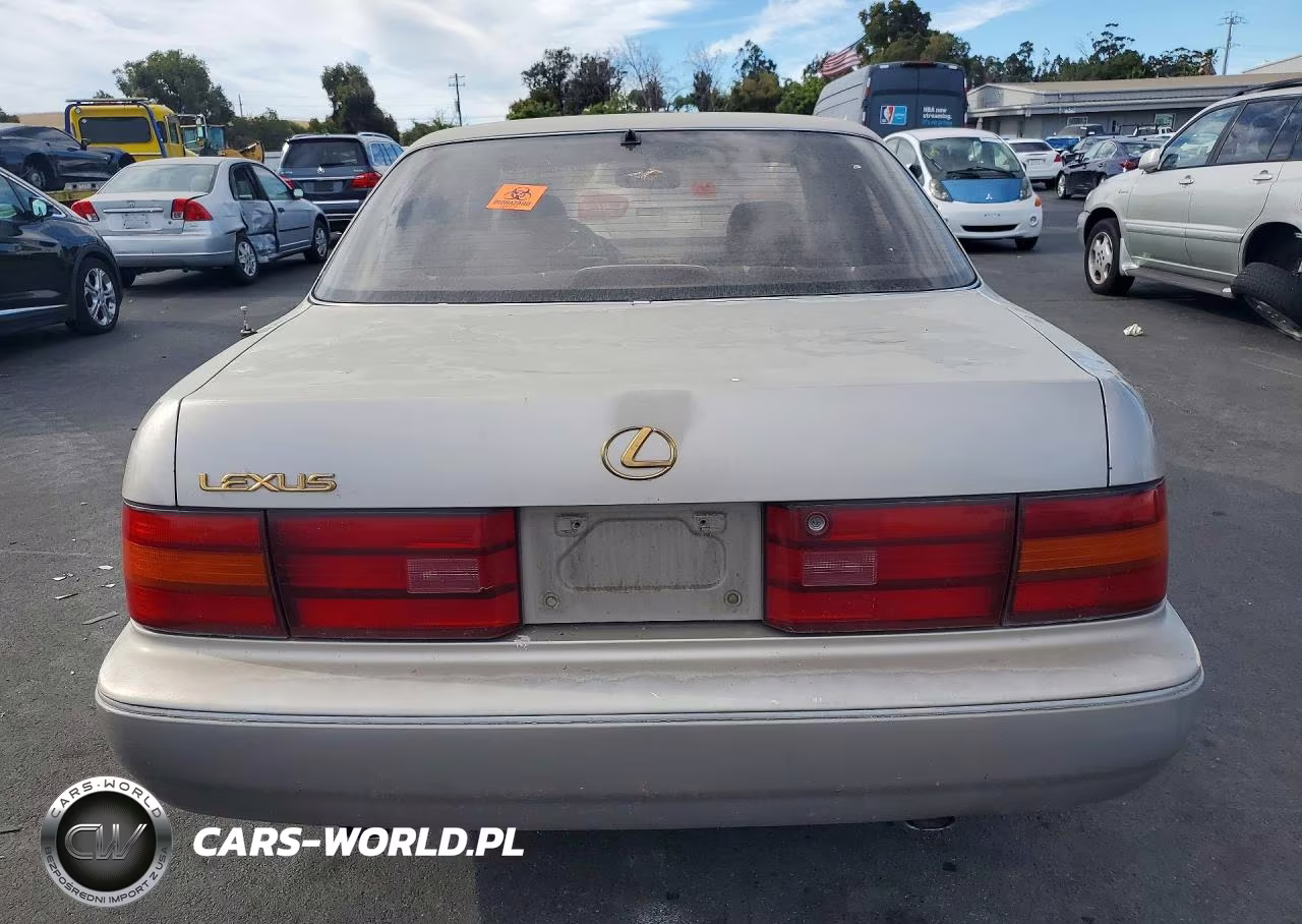 1993 Lexus Ls 400 VIN:JT8UF11E3P0147549 - 6