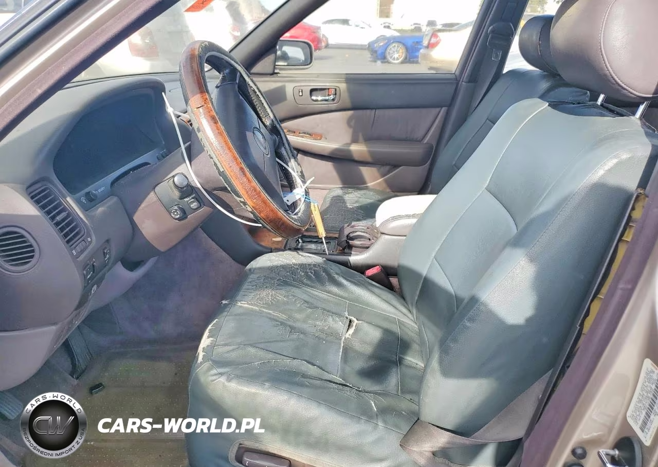 1993 Lexus Ls 400 VIN:JT8UF11E3P0147549 - 7
