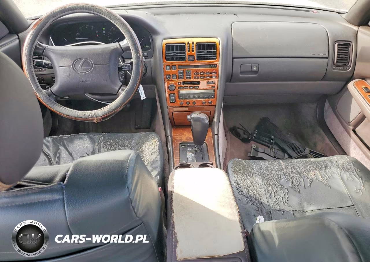 1993 Lexus Ls 400 VIN:JT8UF11E3P0147549 - 8