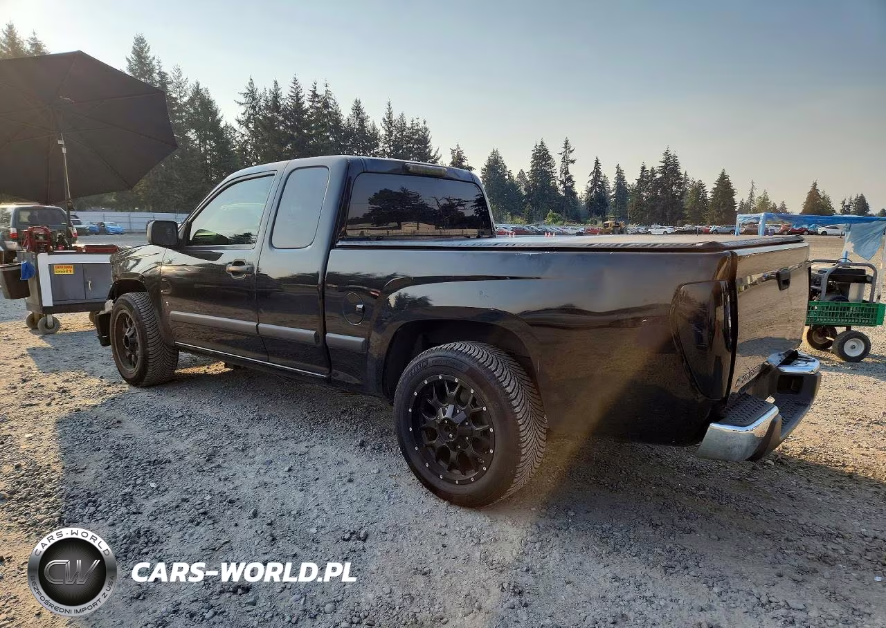 2006 Chevrolet Colorado VIN:1GCCS196568211094 - 2