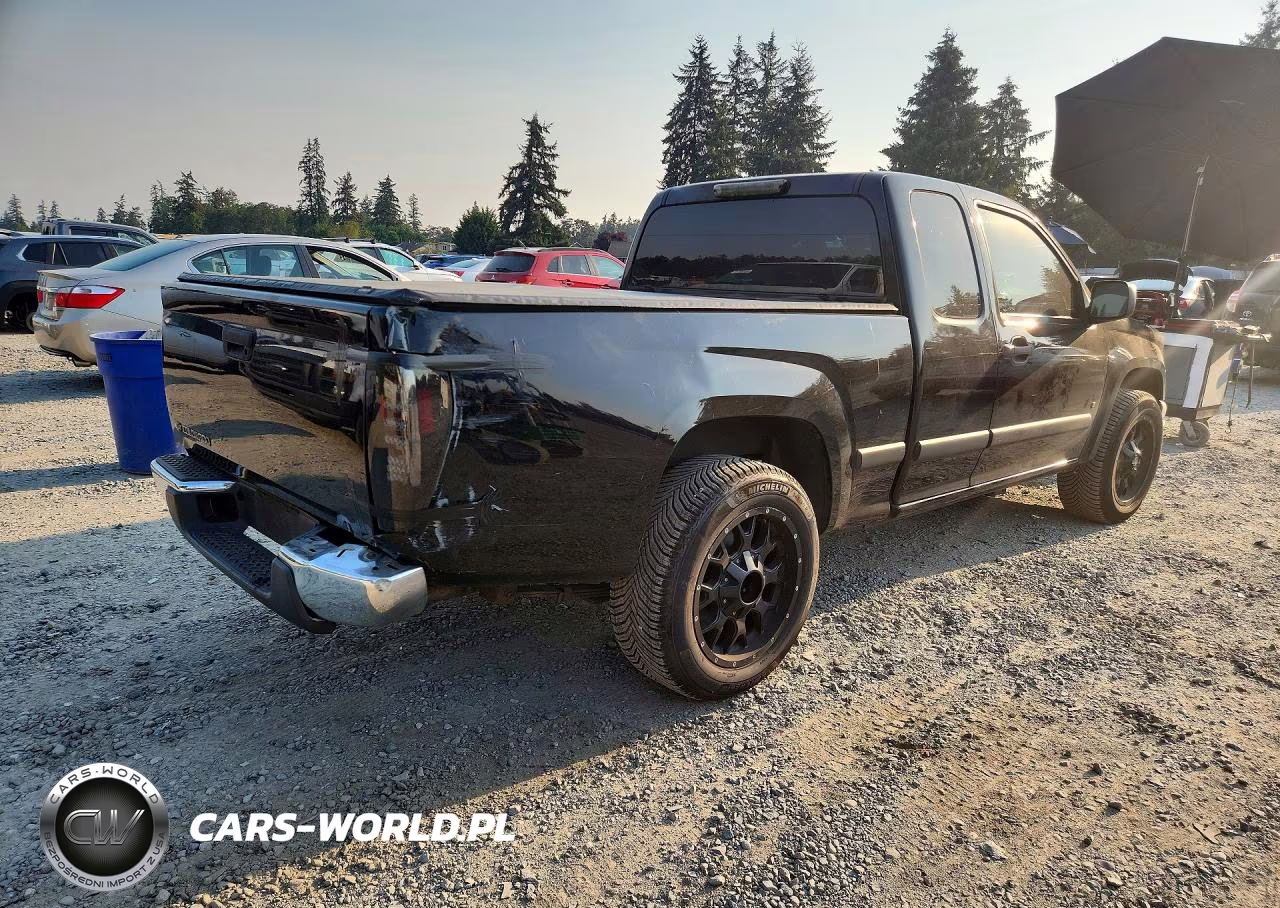 2006 Chevrolet Colorado VIN:1GCCS196568211094 - 3