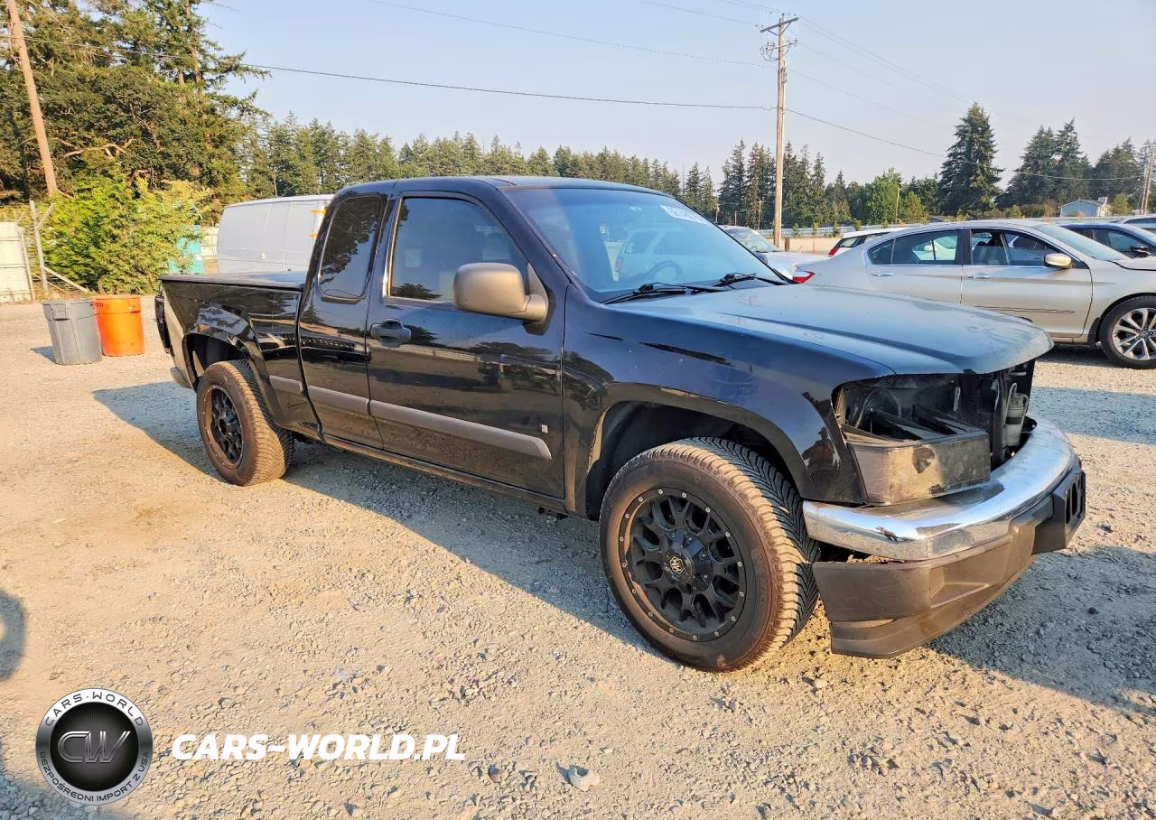 2006 Chevrolet Colorado VIN:1GCCS196568211094 - 4