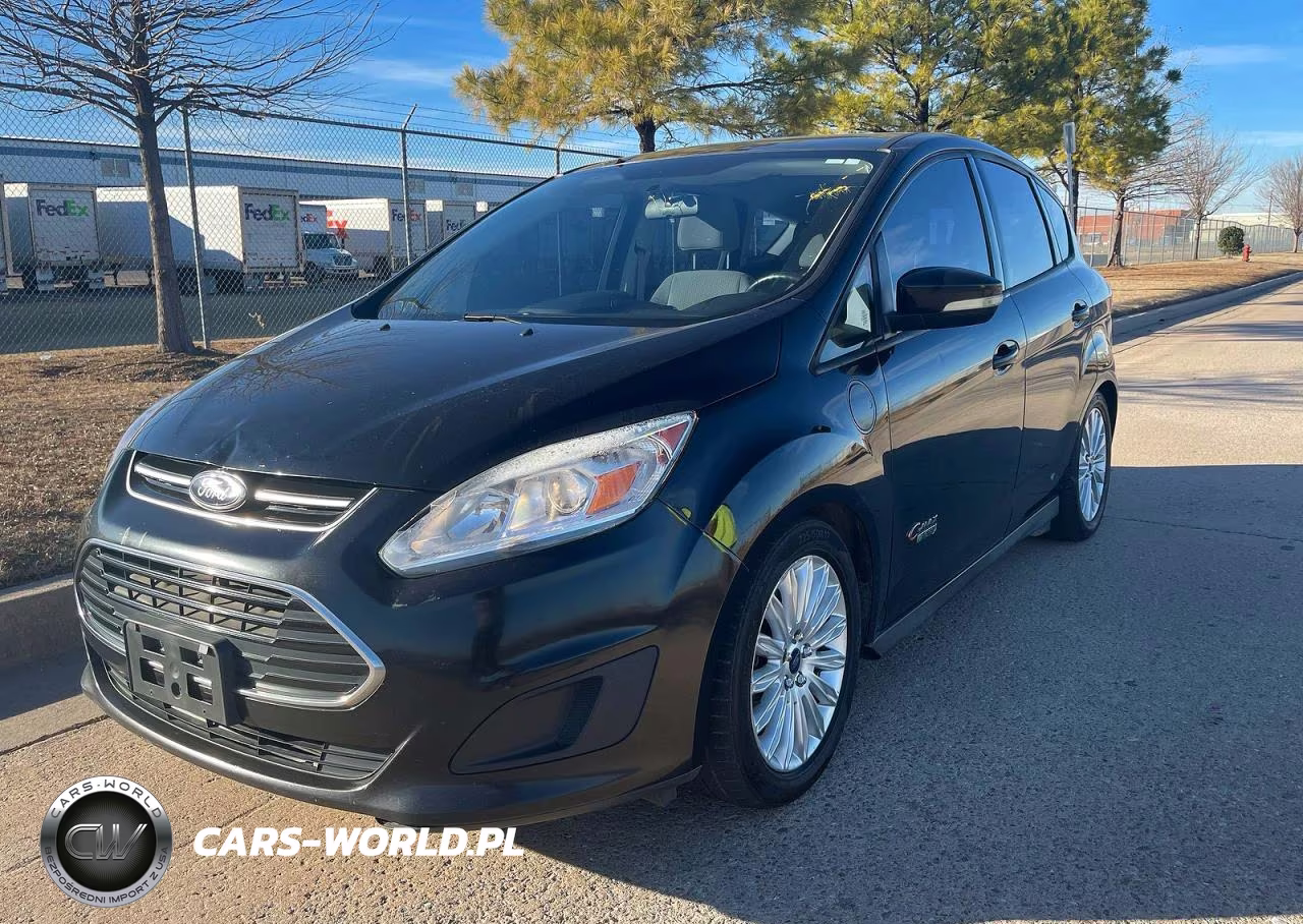 2017 Ford C-Max Se VIN:1FADP5EU7HL108136 - 2