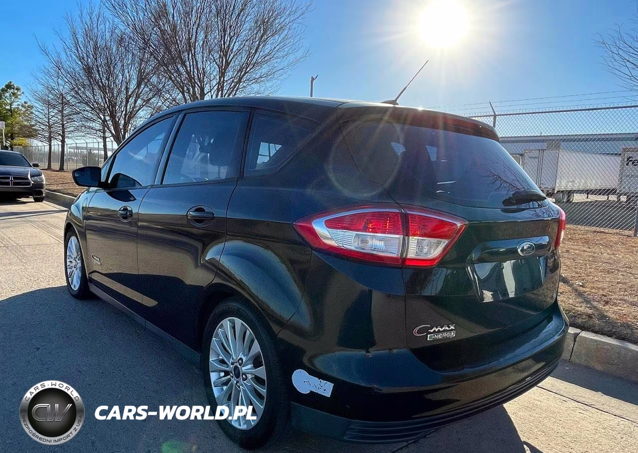 2017 Ford C-Max Se VIN:1FADP5EU7HL108136 - 3