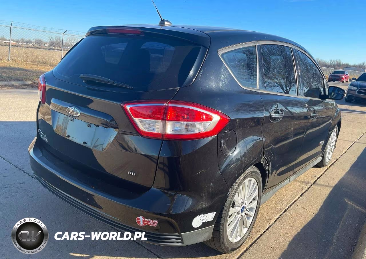 2017 Ford C-Max Se VIN:1FADP5EU7HL108136 - 4