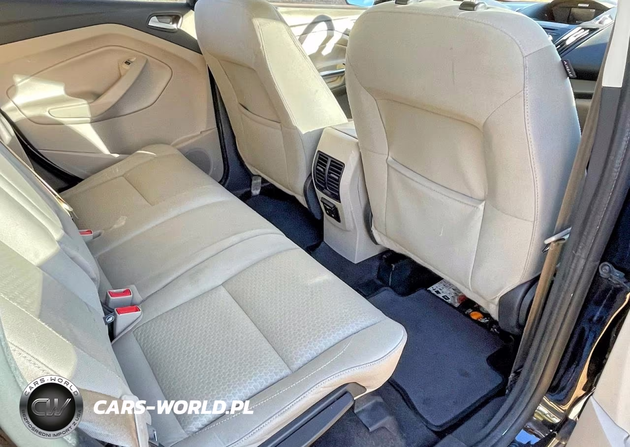 2017 Ford C-Max Se VIN:1FADP5EU7HL108136 - 6