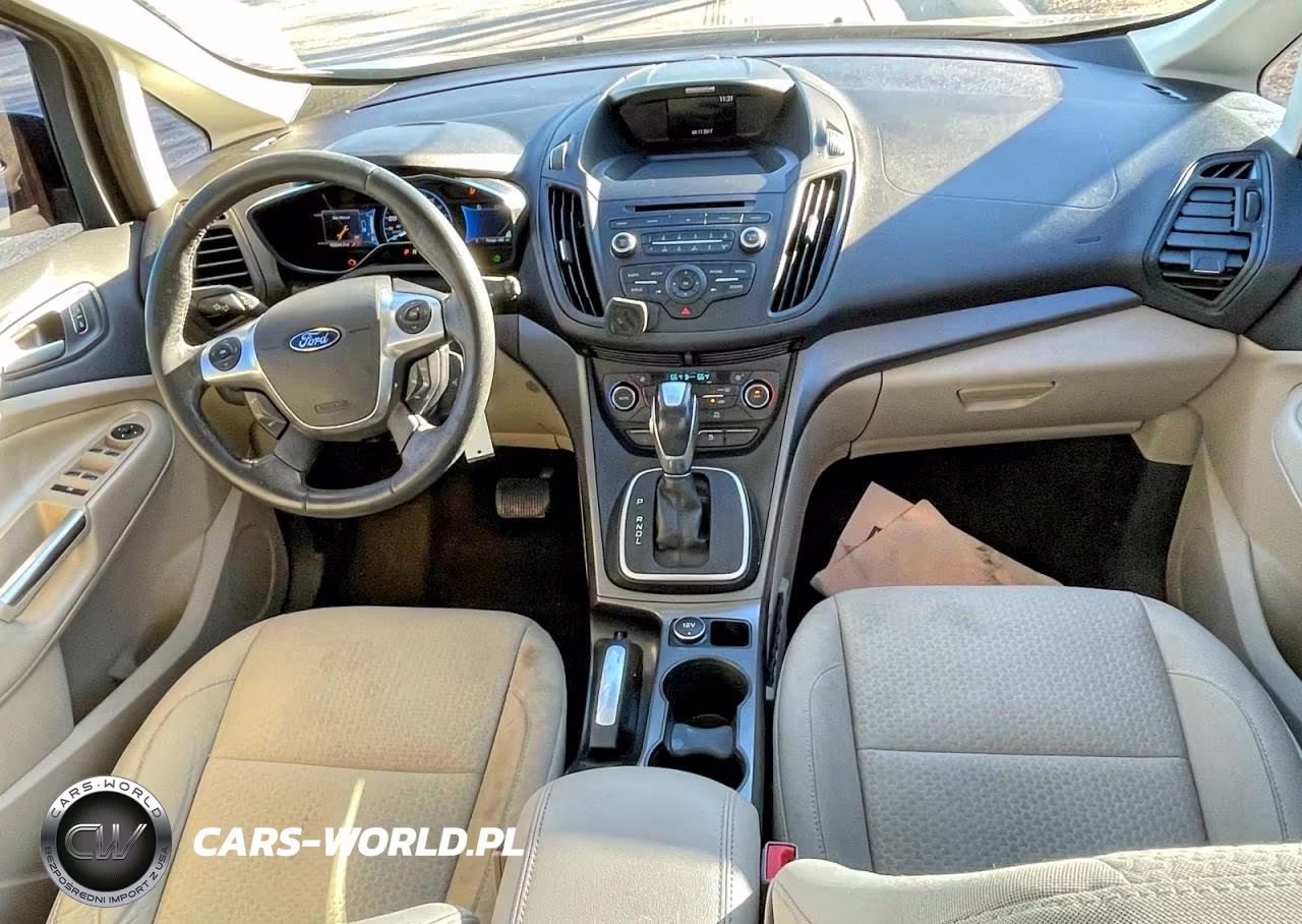 2017 Ford C-Max Se VIN:1FADP5EU7HL108136 - 9