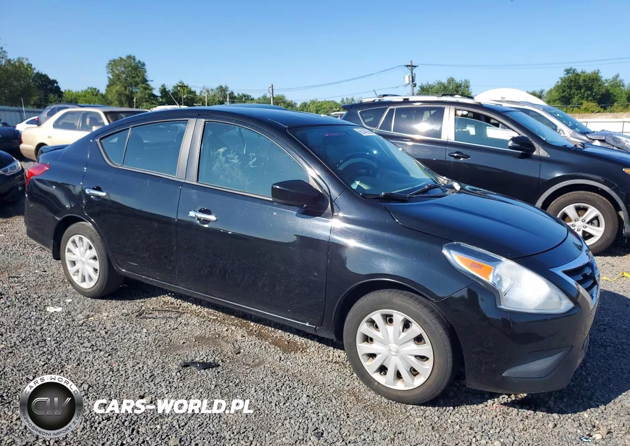 2015 Niss Versa VIN:3N1CN7APXFL830017 - 4