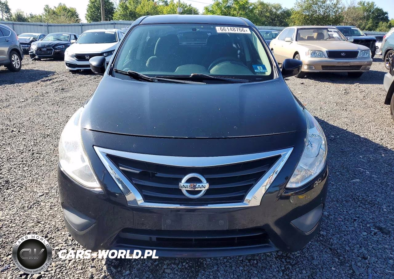 2015 Niss Versa VIN:3N1CN7APXFL830017 - 5