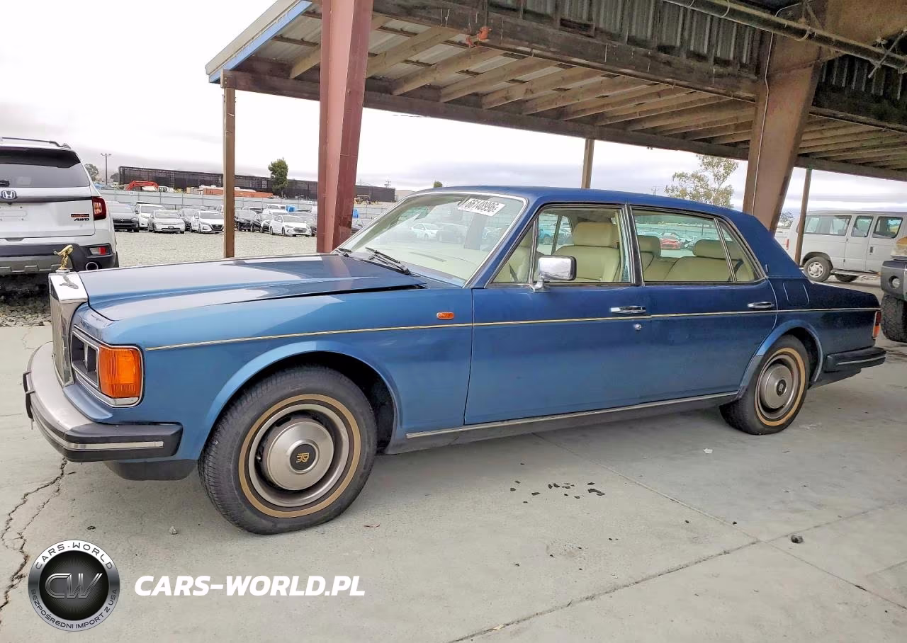 1986 Rolls Royce Silver Seraph – zdjęcie 1 z 12