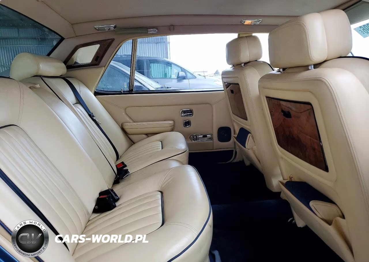 1986 Rolls Royce Silver Seraph VIN:SCAZN42A0DCX06368 - 10