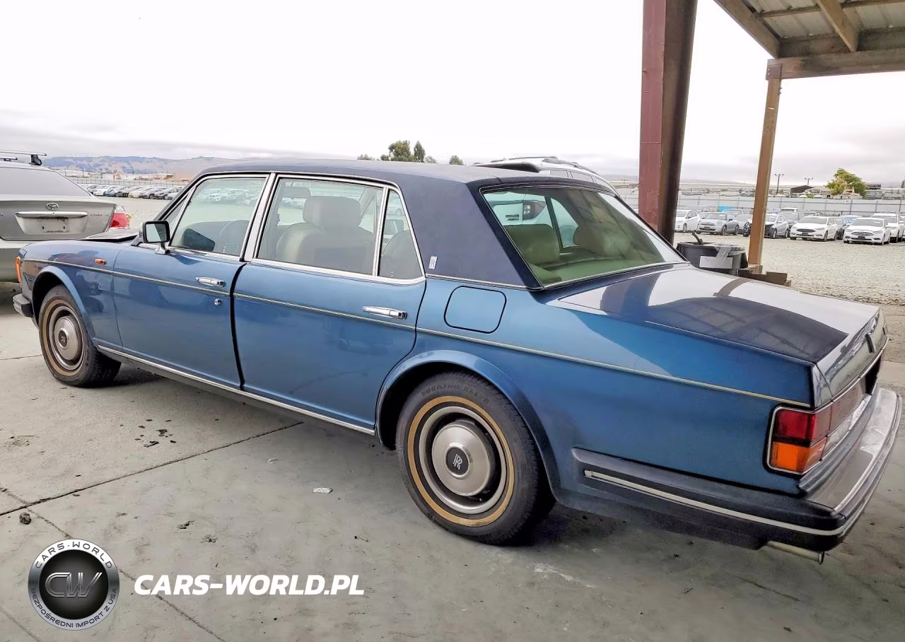 1986 Rolls Royce Silver Seraph VIN:SCAZN42A0DCX06368 - 2