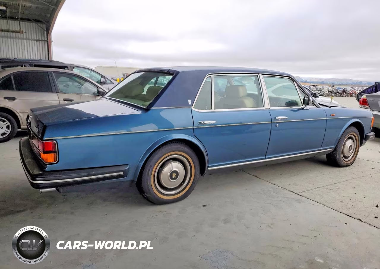 1986 Rolls Royce Silver Seraph VIN:SCAZN42A0DCX06368 - 3