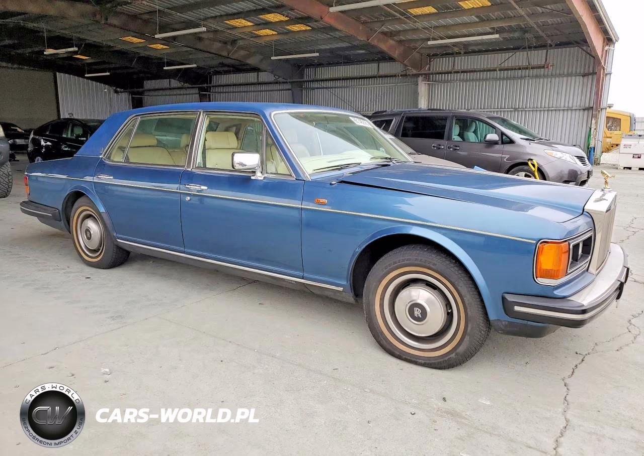 1986 Rolls Royce Silver Seraph VIN:SCAZN42A0DCX06368 - 4