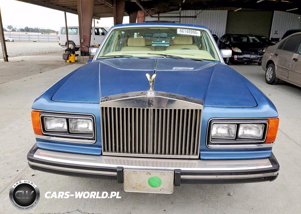 1986 Rolls Royce Silver Seraph VIN:SCAZN42A0DCX06368 - 5