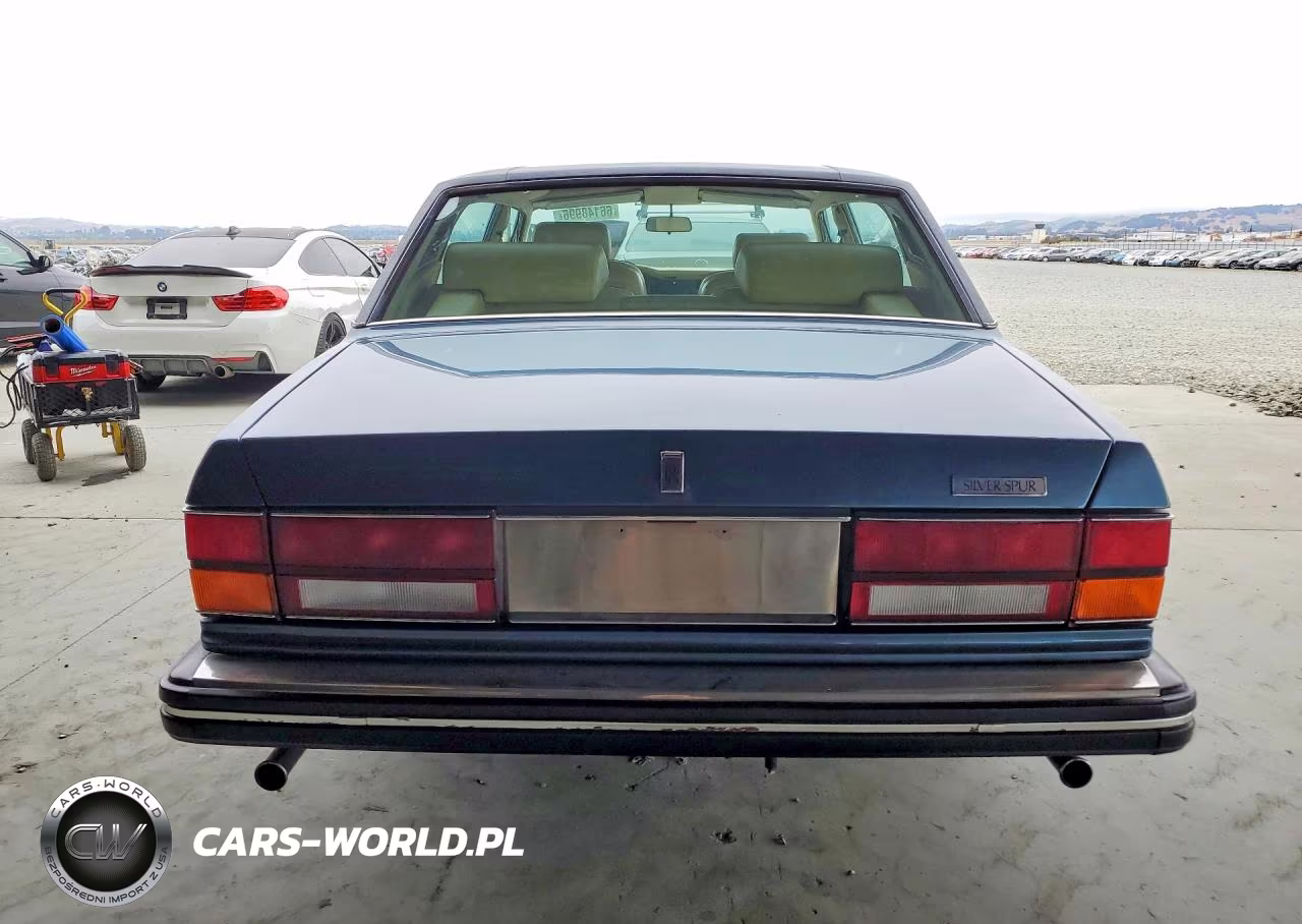 1986 Rolls Royce Silver Seraph VIN:SCAZN42A0DCX06368 - 6